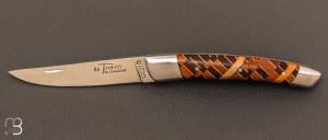  “Thiers Marquetry” knife by R. Chazeau