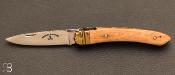Regional knife "Breizh Kontell" - Juniper and 440C blade