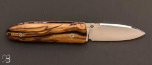  Couteau " Monterey " par Citadel - Buis stabilisé et Böhler N690Co