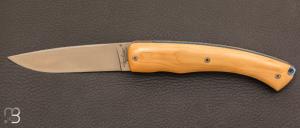 "Le Bordelais " Regional boxwood knife by La Coutellerie Saphores
