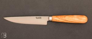 Couteau de cuisine Pallars Solsona olivier- steak 12 cm - Acier inoxydable 