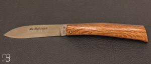 Le Gabardier pocket knife by Thiers-Issard - Cork oak