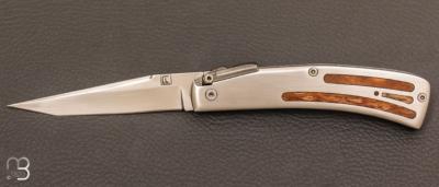 Custom "palanquille" knife by Rémy Dupoux - Luberon knives