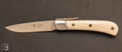  Corsica l'Antò knife with bone handle by Fontenille-Pataud