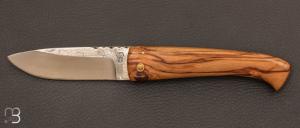 "Hike" knife 2 nails by Christian Gagnaire - Olivier and D2