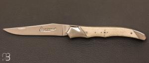 "Laguiole Tribal" knife by Benoit l'Artisan