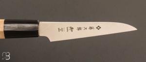 Couteau Japonais Tojiro Shippu damas - Office 9 cm