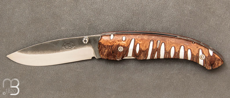 Couteau fermant Roman Banksia n1