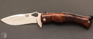 Couteau   de poche Deimos - Rosewood et N690Co Bhler par Citadel Dep Dep