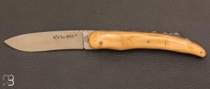 "Le 4810" Regional  knife in boxwood by Laguiole Village