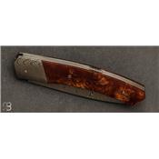 Couteau 1820 Berthier par Eric Depeyre