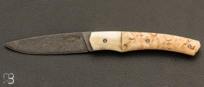   Couteau " 1820 " - 200 ans Maison Berthier - Srie Limite 200 Exemplaires