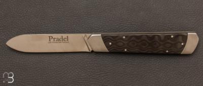 Pradel 14C28N and Fat Carbon knife by Fontenille-Pataud
