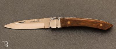 Regional knife "Breizh Kontell" - Gaïac and 440C blade