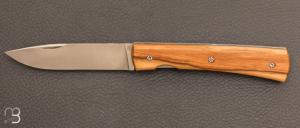 Custom "Entretoise" knife by Pascal Renoux