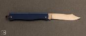 Couteau de poche Douk-Douk Color bleu PM par Cognet