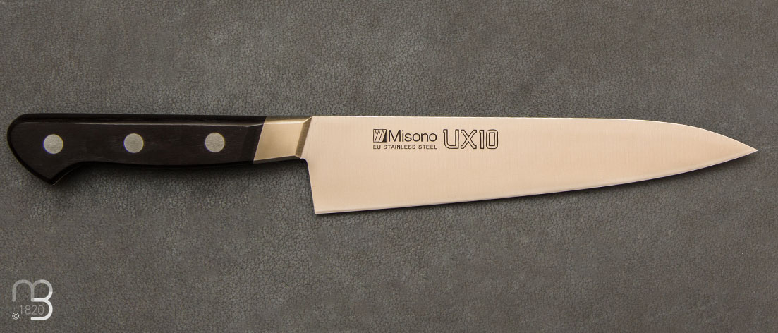 Couteau Japonais Misono gamme UX10 - chef 18 CM