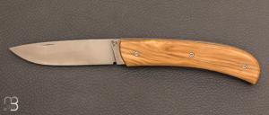 Old Boxwood Coq folding knife