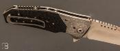 Couteau " Spatha Flipper " custom par Allen Elishewitz