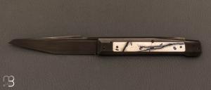  Couteau " VF " lock-back custom de Rmy Dupoux - Couteaux Lubron