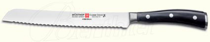 Couteau de cuisine Ikon à pain 20 cm réf:4166/20