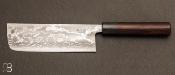 Couteau Japonais Kanetsune Blue Paper Steel N2 damas  - Nakiri 165mm