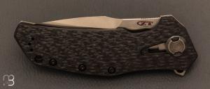  Couteau ZERO TOLERANCE ZT.0308CF Factory Special Series 2024