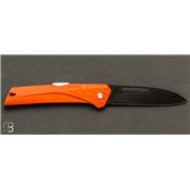 Couteau pliant Kiana orange black blade
