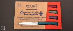 Coffret 4 couteaux de table Bon Apptit + Glam
