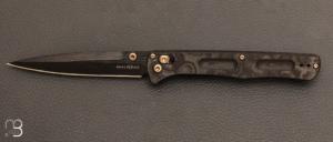 BENCHMADE Knife 417BK-231 FACT Gold Class - Number #134 of 200