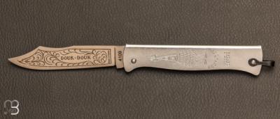 Chromium-plated Douk-Douk knife Large Size