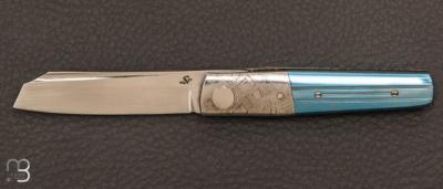 Couteau " Mushin " custom par Jean-Pierre Suchéras