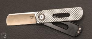 Couteau " Ovalmoon Swivel " de Bker Plus design Darriel Caston- 01BO498