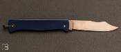 Couteau de poche Douk-Douk Color bleu GM par Cognet