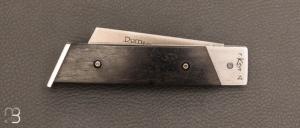 Couteau marin Dorry Ebène par Neptunia