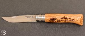 Couteau Opinel N  08 ANIMALIA AMERICA - Ours