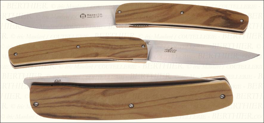 Couteau MASERIN GOURMET REF HB_3804