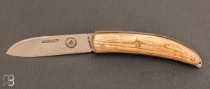    Couteau  "  L'Aurhalpin  "  par la coutellerie Dubesset - Chtaignier et XC75