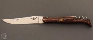 Couteau " Laguiole 14cm 2 pices " de collection par Virgilio Munoz - Forge de Laguiole