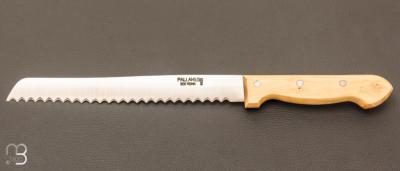 Couteau de cuisine Pallars Solsona buis - pain 20 cm - Lame acier inoxydable