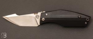 Couteau " X-CA Frame Lock " custom par Torpen Knives - Jrme Hovaere - G-10 et N690