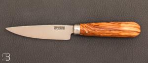 Couteau de cuisine Pallars Solsona olivier- office 8 cm - Acier inoxydable 