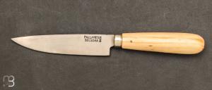 Couteau de cuisine Pallars Solsona buis - office 10 cm - INOX