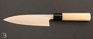 Couteau japonais Zen de Tojiro - Deba 16,5 cm