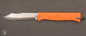 Knife "Douk-Douk VG10 damask" limited edition - orange
