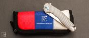 Couteau "    S.S.E.     " Titanium par CKF Knives et Anton Malyshev
