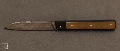 Couteau de collection modle "Delpra" par Louis Blanchet Kapnist