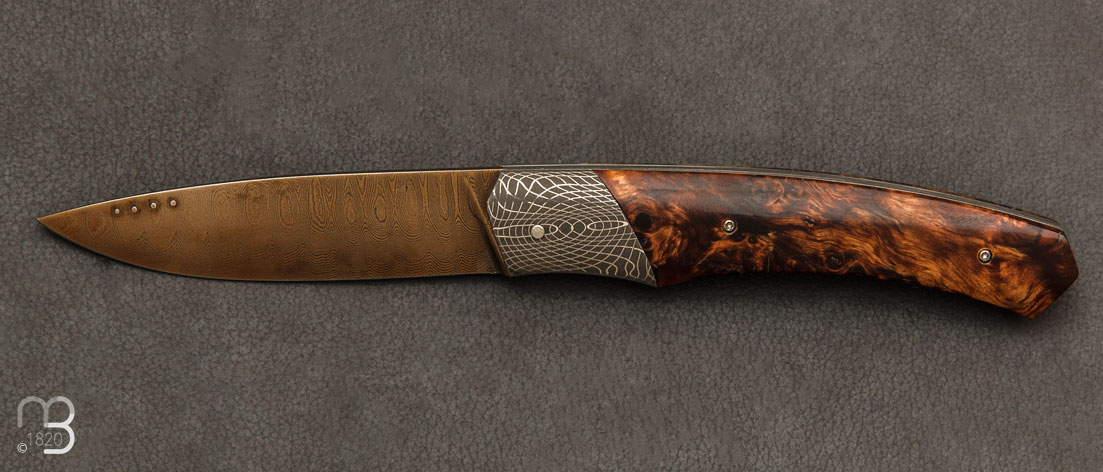 Couteau 1820 Berthier par Eric Depeyre