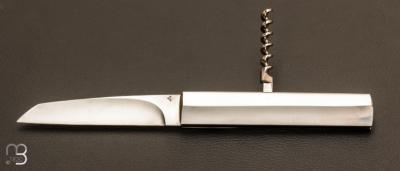 Couteau custom 2 pices de Nicolas Couderc 
