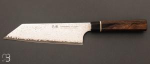 Couteau japonais de cuisine Suncraft série Senzo Damas - Bunka 16,5 cm